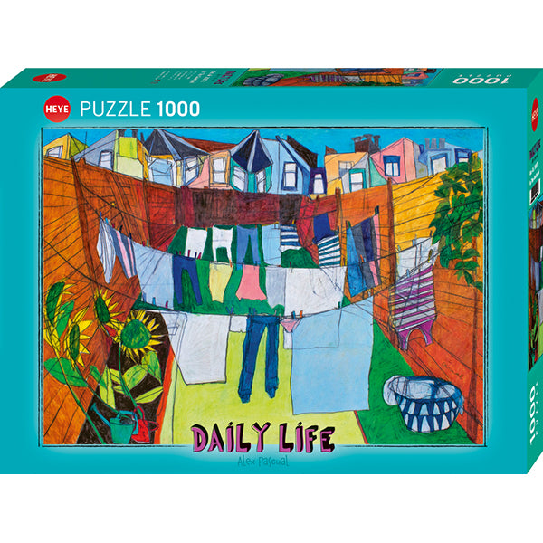Daily Life - In The Courtyard (1000pcs)
