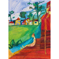 Vie quotidienne - par la rivière (1000pcs)