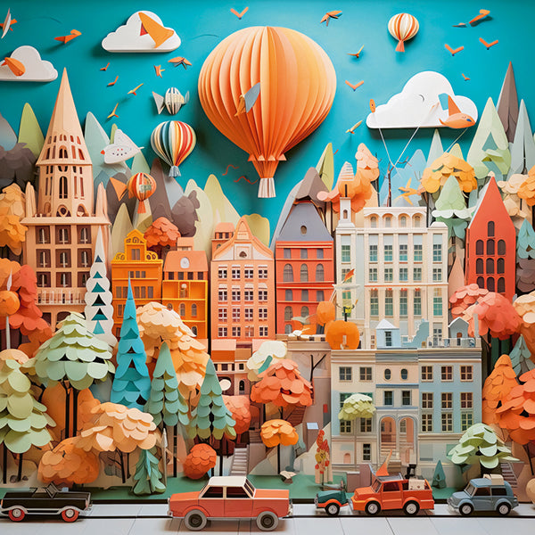 Paper Like - Townscape (1000pcs)