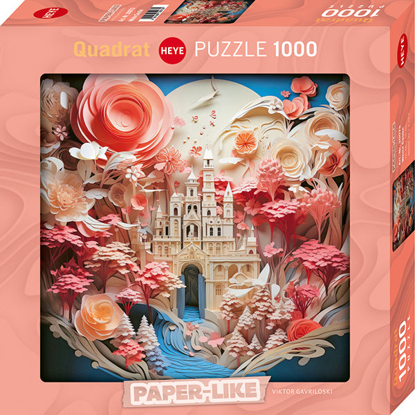Paper Like - White Castle (1000pcs)