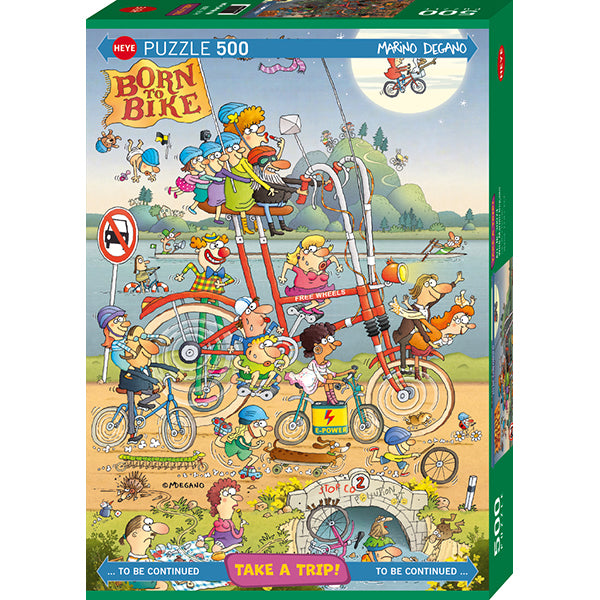 Take a Trip! with Marino Degano  (500pcs)
