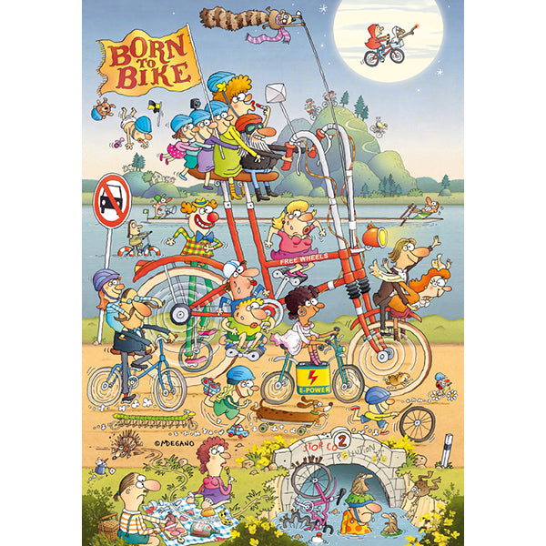 Take a Trip! with Marino Degano  (500pcs)