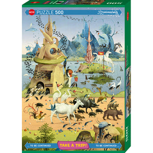 Faites un voyage! avec Hieronymus Bosch (500pcs)