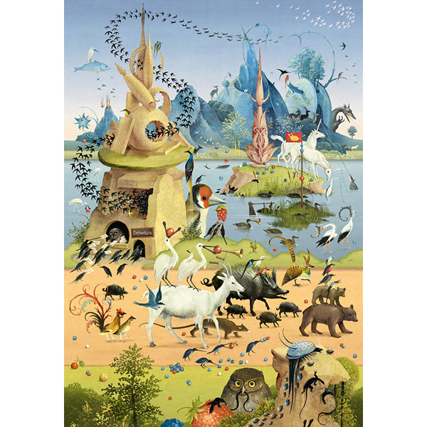 Take a Trip! with Hieronymus Bosch  (500pcs)
