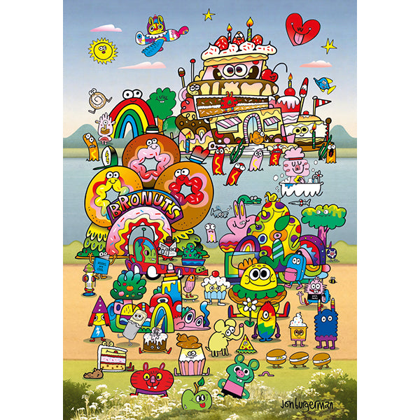 Take a Trip! with Jon Burgerman  (500pcs)
