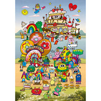 Faites un voyage! avec Jon Burgerman (500pcs)