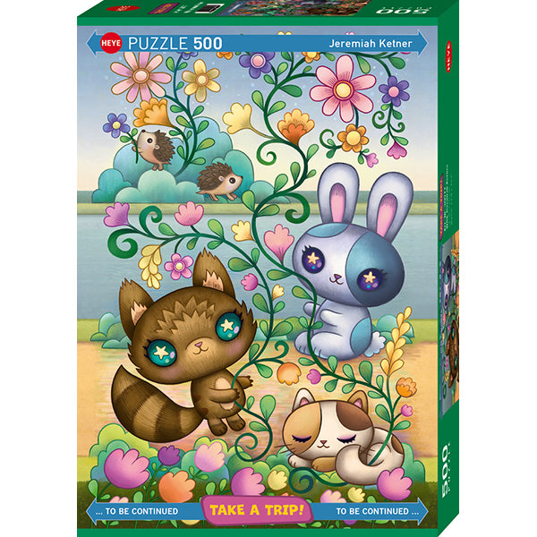 Take a Trip! with Jeremiah Ketner  (500pcs)