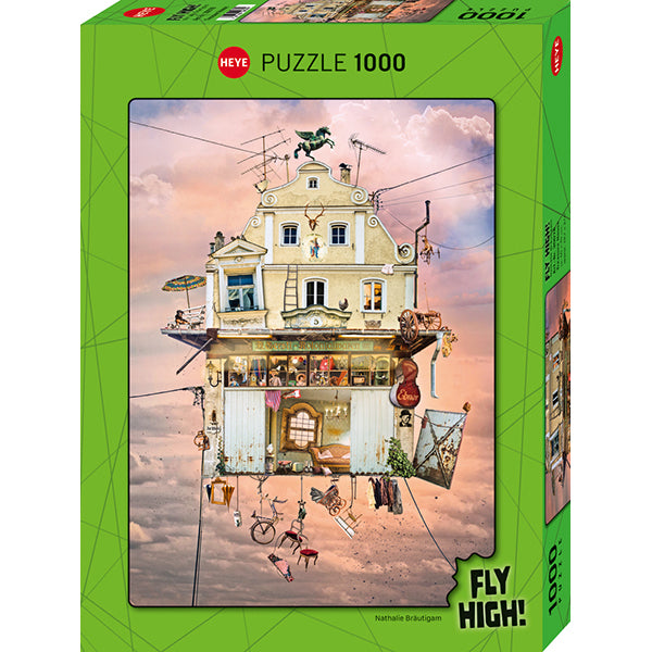 Fly High! - Treasure House (1000pcs)