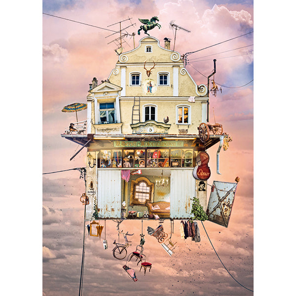 Fly High! - Treasure House (1000pcs)