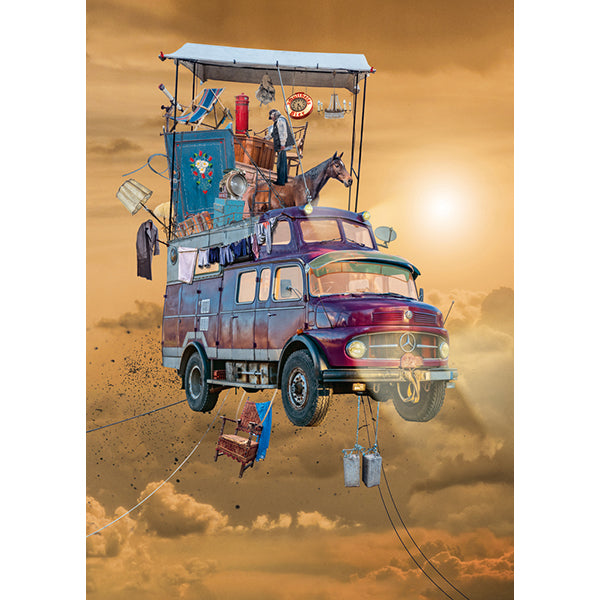 Fly High! - Mobile Home (1000pcs)