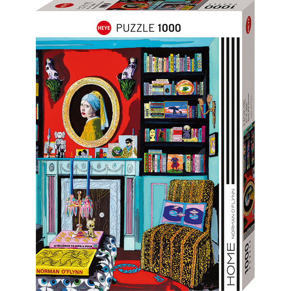 Home - Room With Vermeer, Norman O'Flynn (1000pcs)