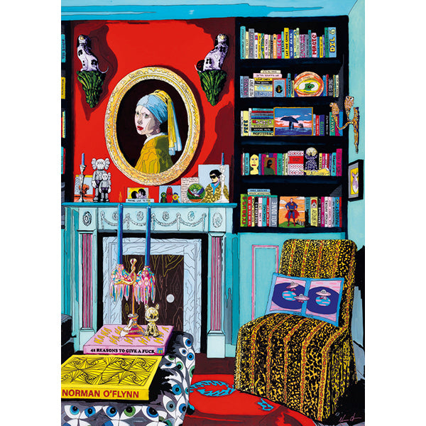 Home - Room With Vermeer, Norman O'Flynn (1000pcs)
