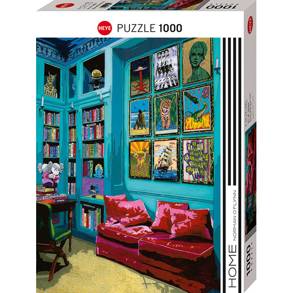 Home - Room With Red Sofa, Norman O'Flynn (1000pcs)