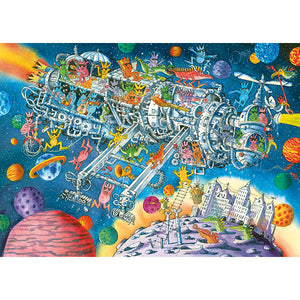 Aliens Welcome (Triangular Box) (1000pcs)