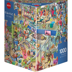 Pet Gym, Tanck (boîte triangulaire) (1000pcs)