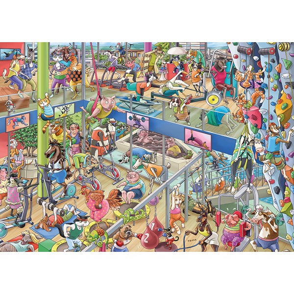 Pet Gym, Tanck (boîte triangulaire) (1000pcs)
