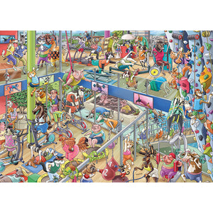 Pet Gym, Tanck (boîte triangulaire) (1000pcs)