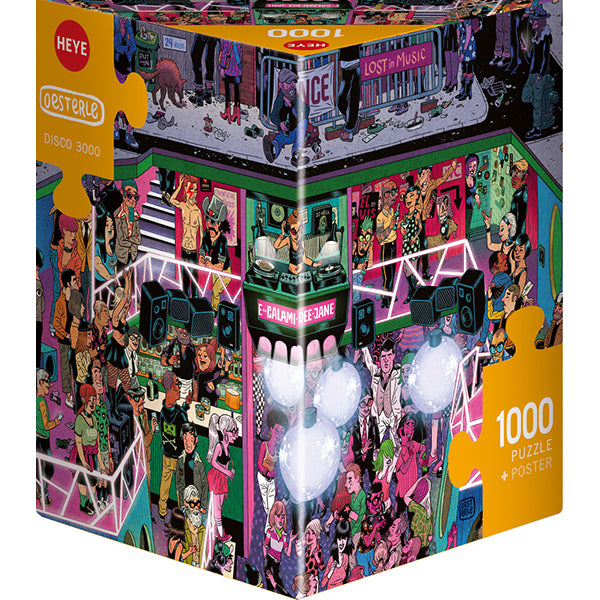 Disco 3000, Oesterle (Triangular Box) (1000pcs)
