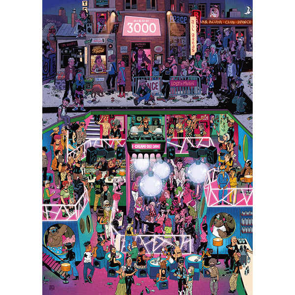 Disco 3000, Oesterle (Triangular Box) (1000pcs)