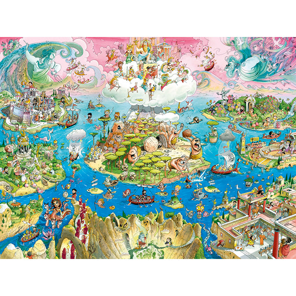 Odyssey, Prades (boîte triangulaire) (1500pcs)