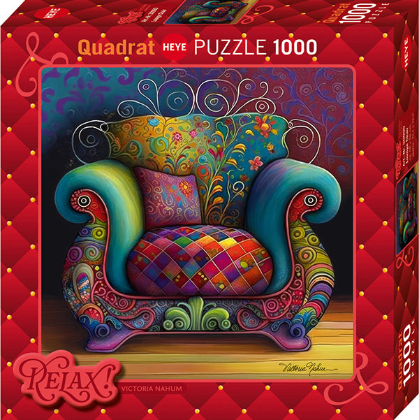 Relax - Lounge Chair (1000pcs)