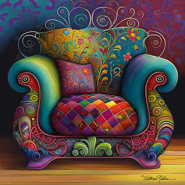 Relax - Lounge Chair (1000pcs)
