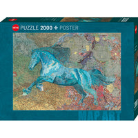 Map Art - Map Horse (2000pcs)
