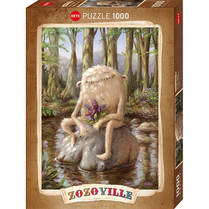 DMG Zozoville: Flowers For You!, Mateo Dineen (1000pcs) (DAMAGED BOX)