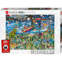 Mishmash - Movie History (2000pcs)
