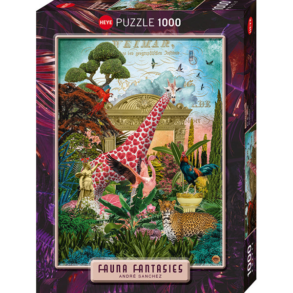 Fauna Fantasies: Giraffolove (1000pcs)