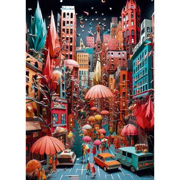 DMG Paper Like - Street Canyon (1000pcs) (BOX HAS DAMAGE)