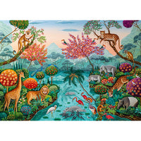 Exotic Garden - Lagoon Paradise (1000pcs)