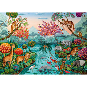 DMG Exotic Garden - Lagoon Paradise (1000pcs) (DAMAGED BOX)
