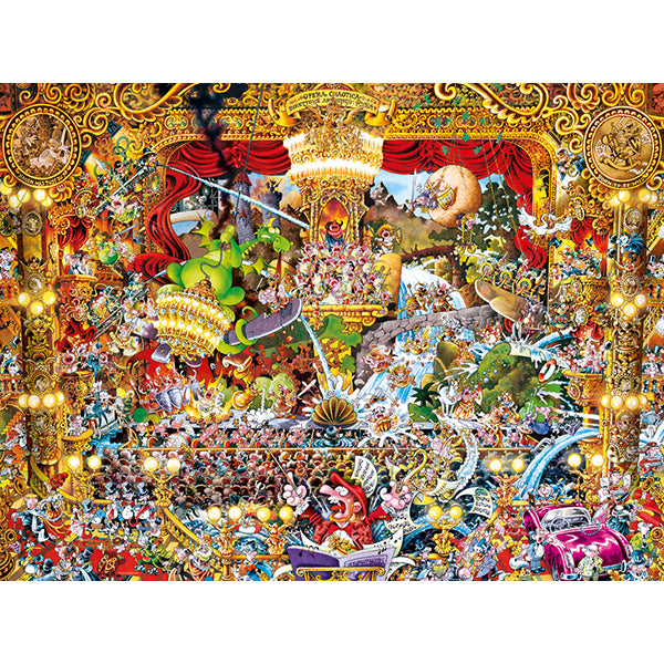 Cartoon Classics - Opera Chaotica (1500pcs)