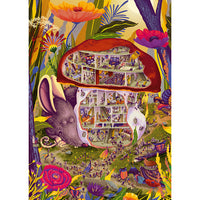 Living Mushroom, Superfreunde (1000pcs) (Triangle Box)