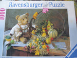 PFG Ravensburger Teddy Willi (1000pcs) (utilisation / utilisée - puzzles pour de bon)