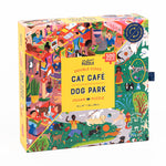 Cat Cafe & Dog Park (Double-sided) (500pcs)