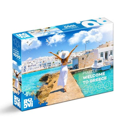 Bienvenue en Grèce (1000pcs)