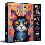 Pop Art Cat, Ryan James (500pcs)