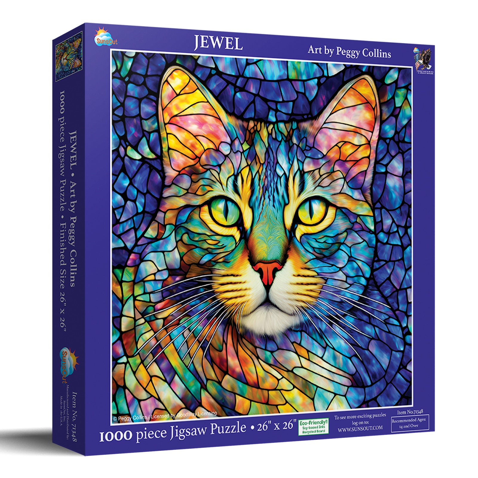 Jewel, Peggy Collins (1000pcs)