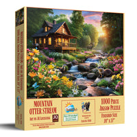 Mountain Otter Stream (1000pcs)