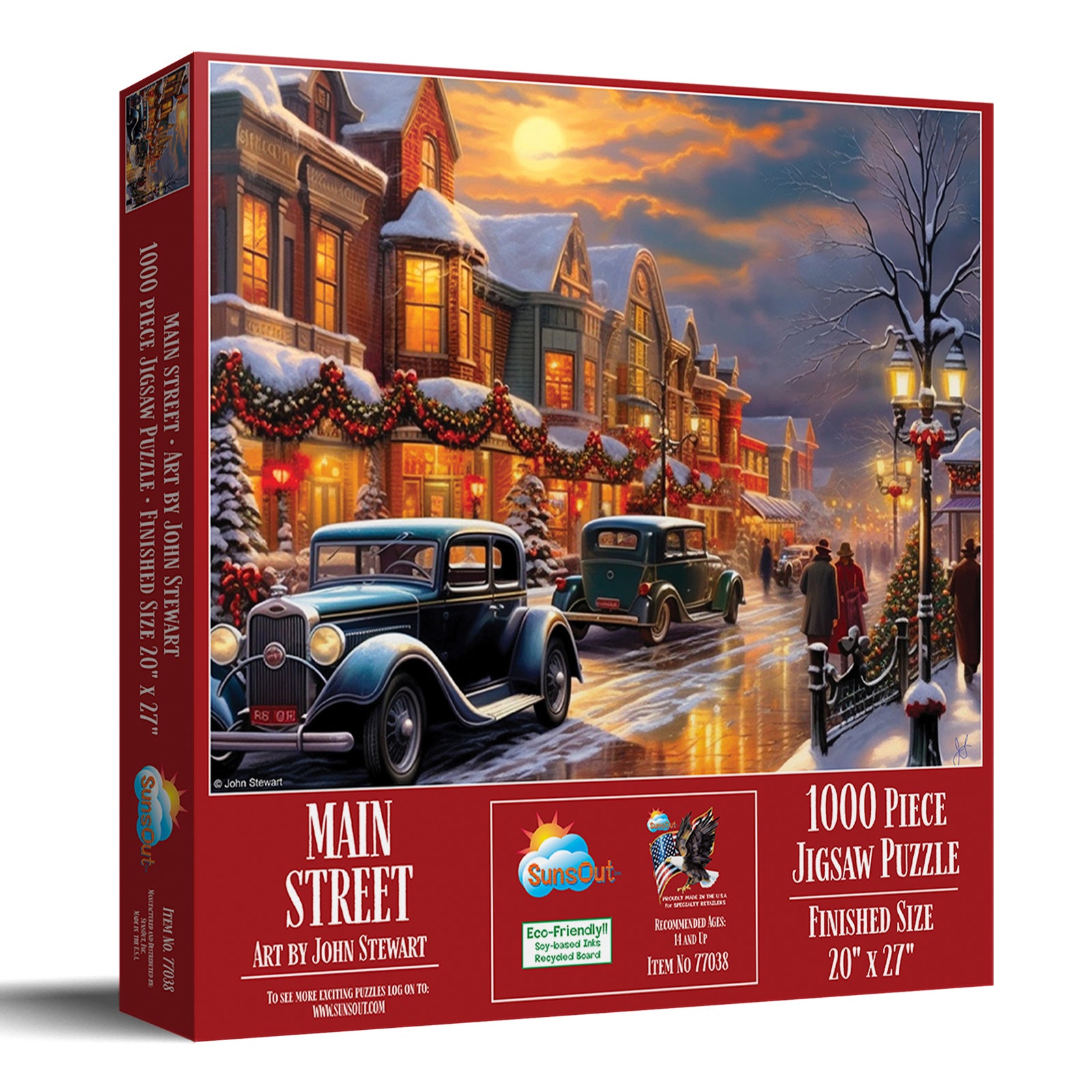 Main Street, John Stewart (1000pcs)