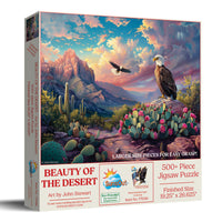 Beauty of the Desert, John Stewart (500pcs) (EZ Grip)