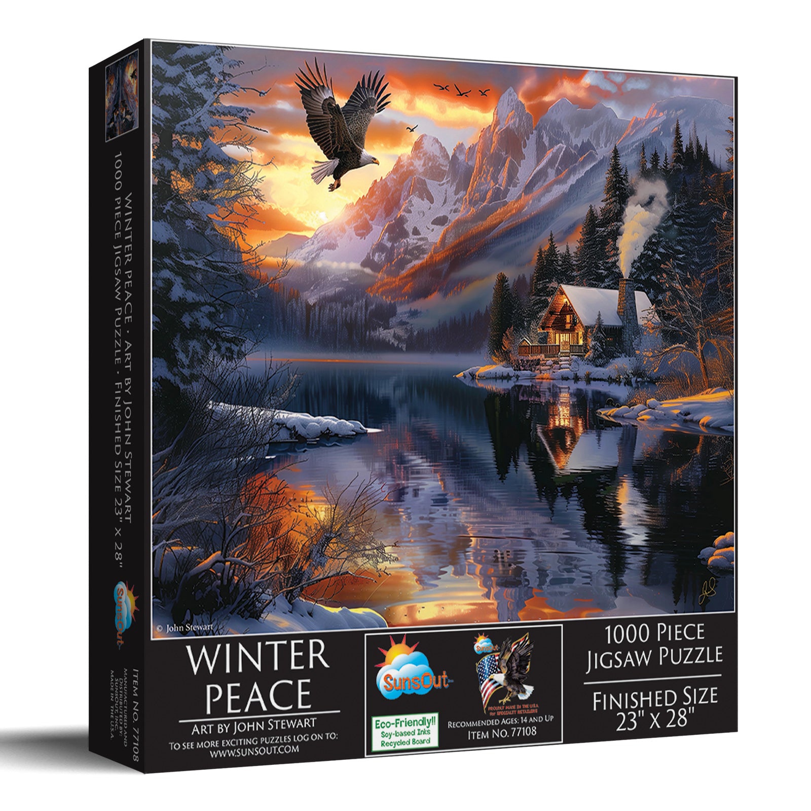 Winter Peace, John Stewart (1000pcs)