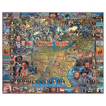 PFG La guerre civile (1000pcs) (utilisation / utilisée - puzzles pour de bon)