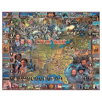 PFG La guerre civile (1000pcs) (utilisation / utilisée - puzzles pour de bon)