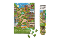 San Francisco - Lombard Street - Mini Puzzle