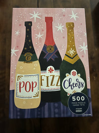 PFG Cheers! (Utilisation / utilisée - puzzles pour de bon)