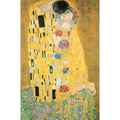The Kiss, Klimt