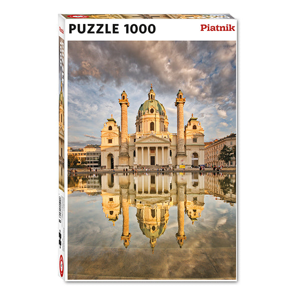 Karlskirche Vienna (1000pcs)